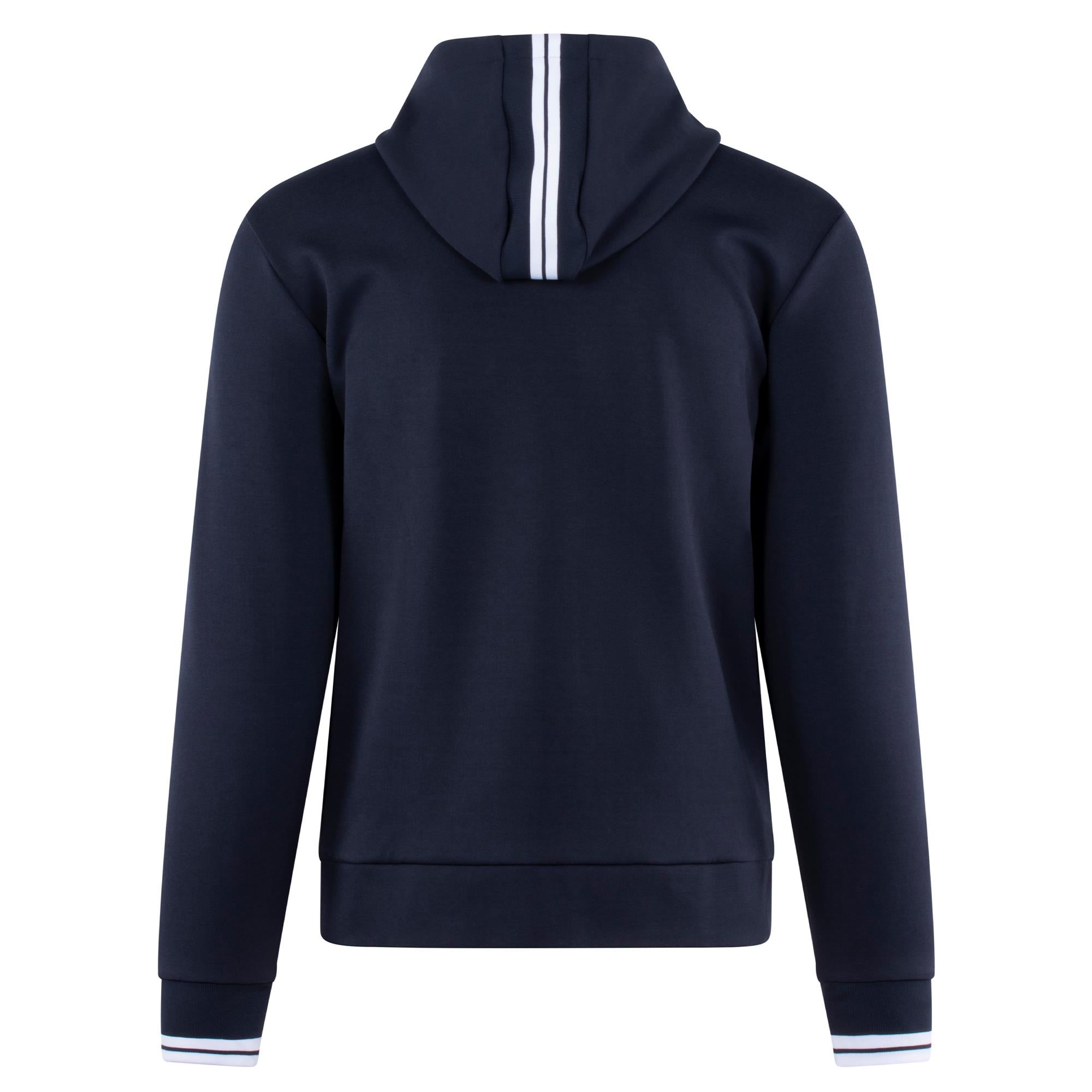 Boss FZ Hoodie Zone Mens Hoodie Dark Blue